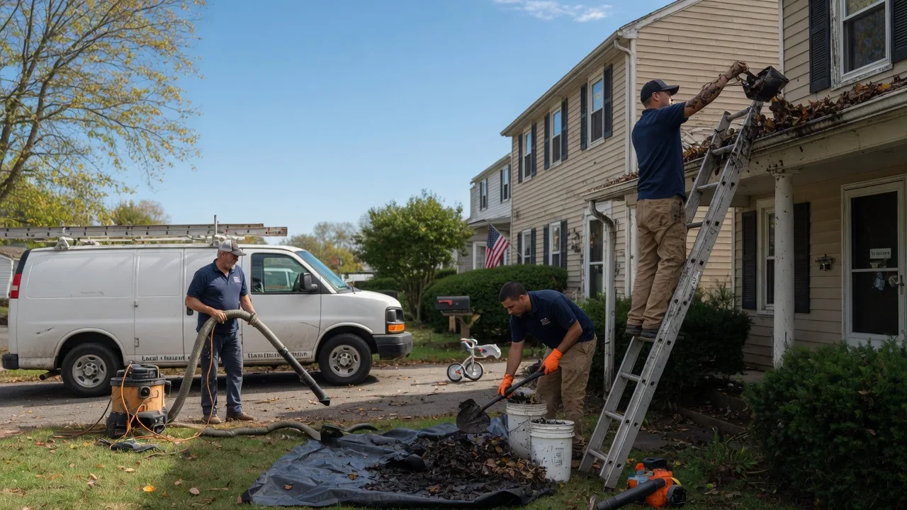 Gutter Installation in Rollinsford, NH near me